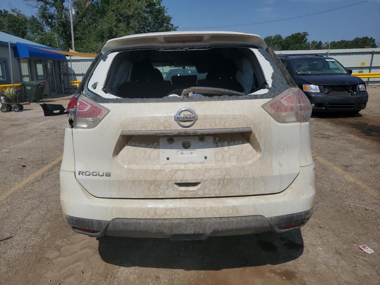 2015 Nissan Rogue S VIN: 5N1AT2MT8FC839800 Lot: 63364164