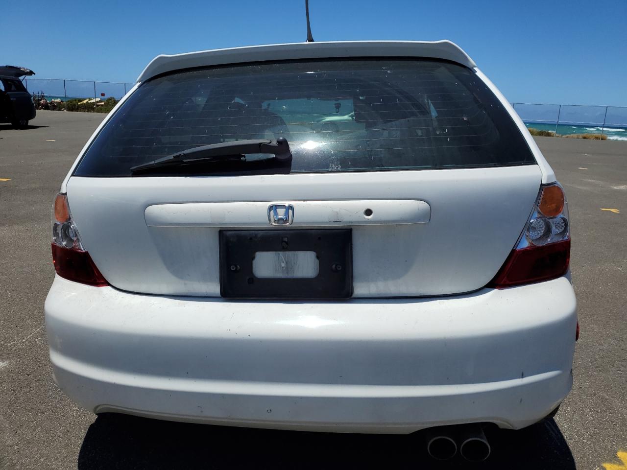 2004 Honda Civic Si VIN: SHHEP33524U503433 Lot: 62495844