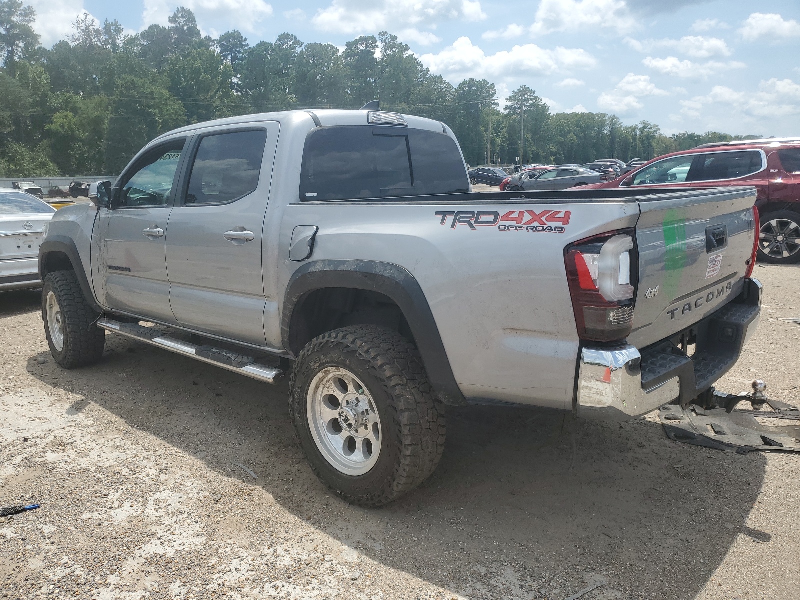 2019 Toyota Tacoma Double Cab vin: 3TMCZ5AN5KM267080