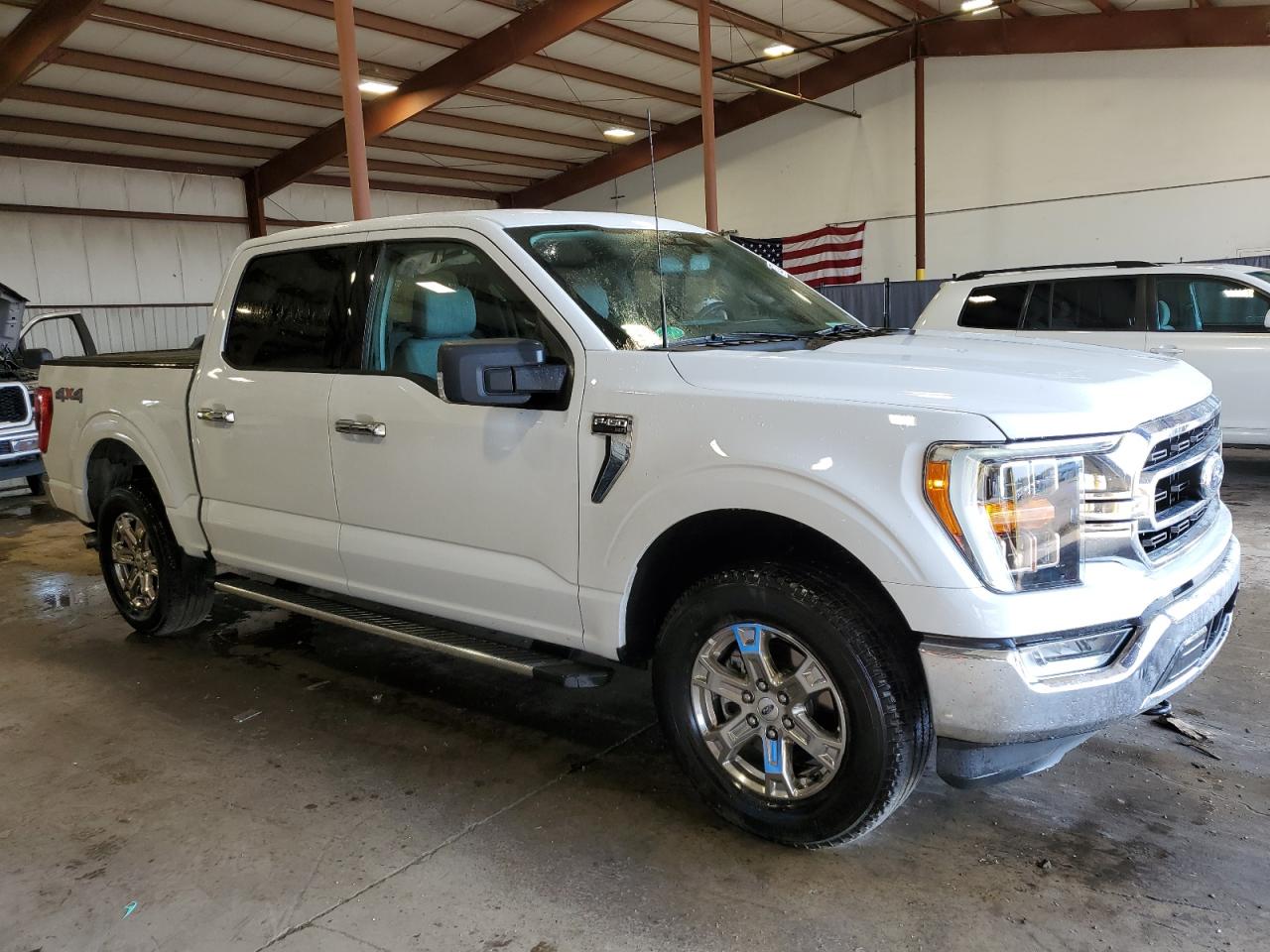 2022 Ford F150 Supercrew VIN: 1FTEW1EP6NFC21669 Lot: 63224124