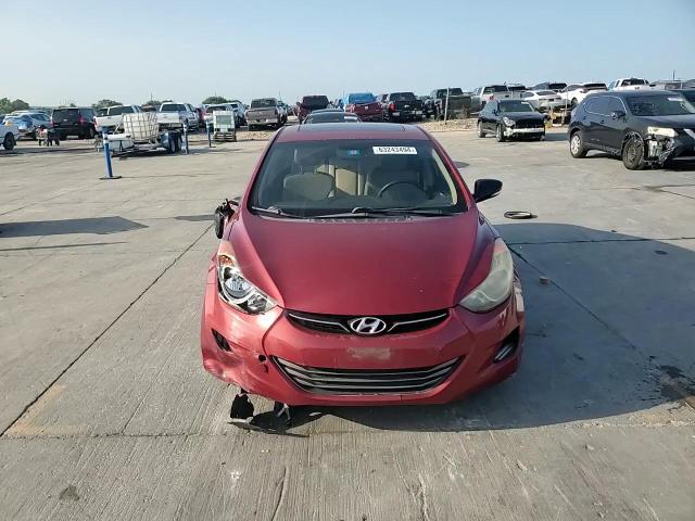 2012 Hyundai Elantra Gls VIN: KMHDH4AE7CU429916 Lot: 63243494