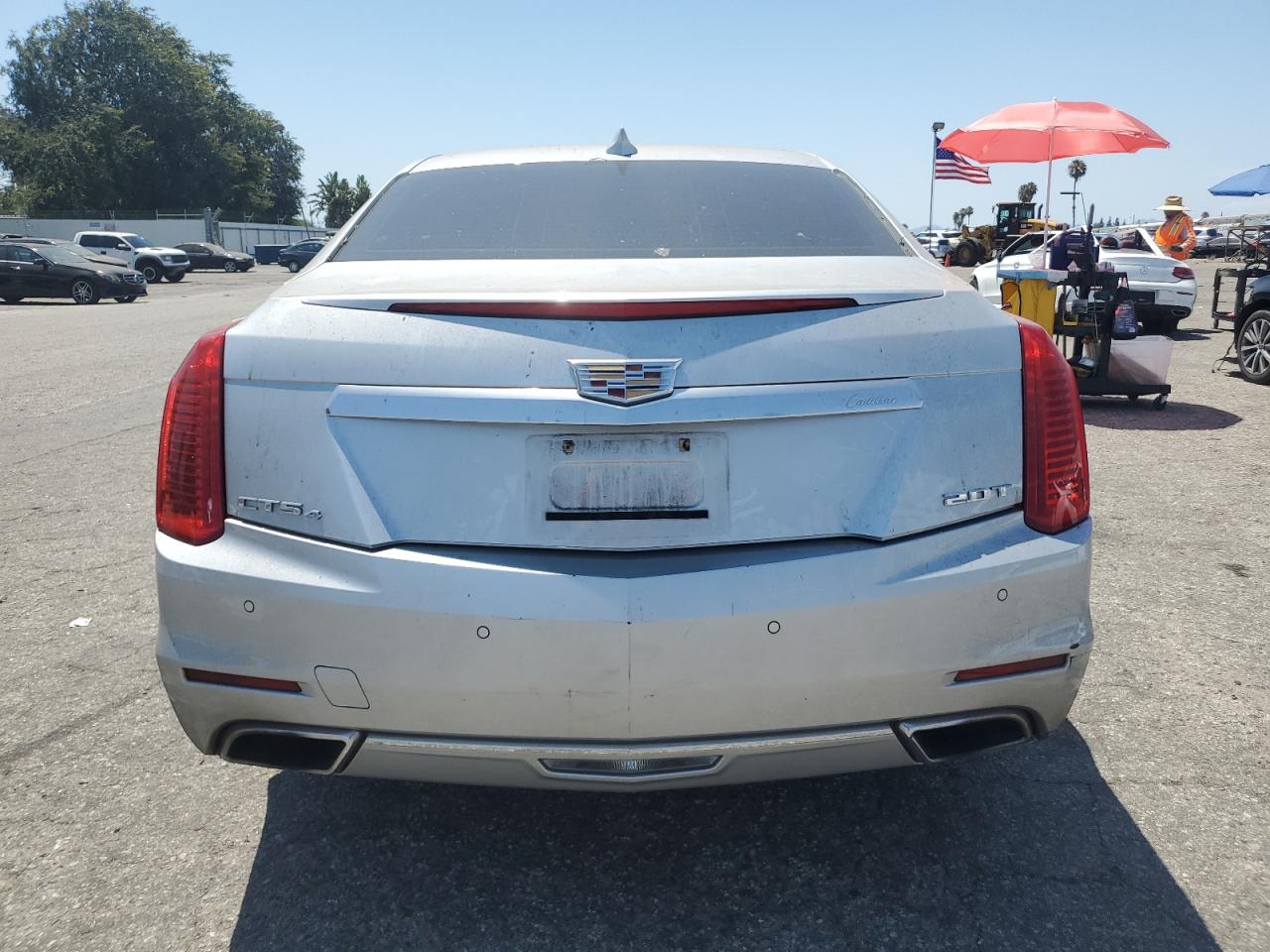 2015 Cadillac Cts VIN: 1G6AW5SX6F0108371 Lot: 64010574
