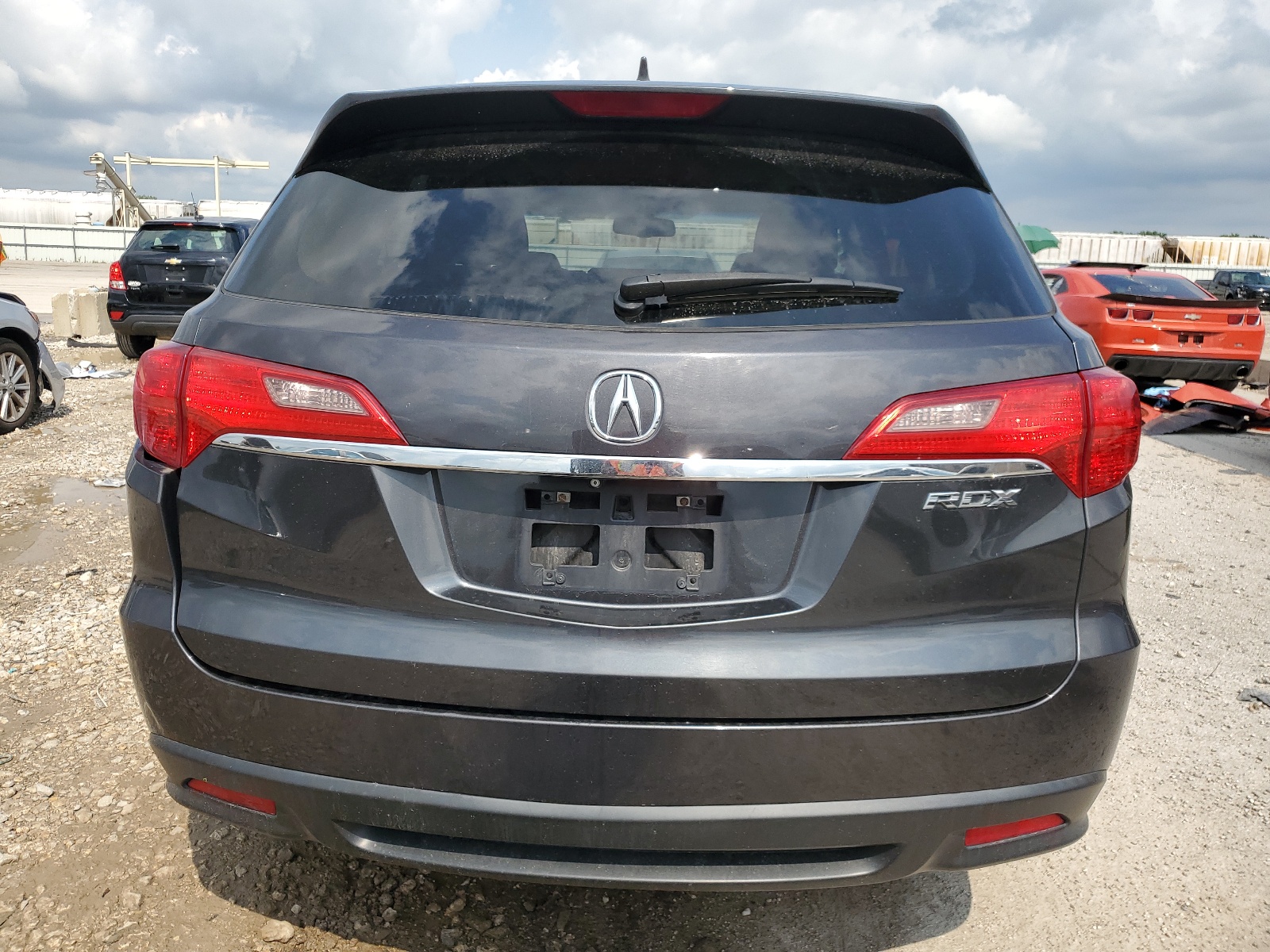 5J8TB3H3XFL008056 2015 Acura Rdx