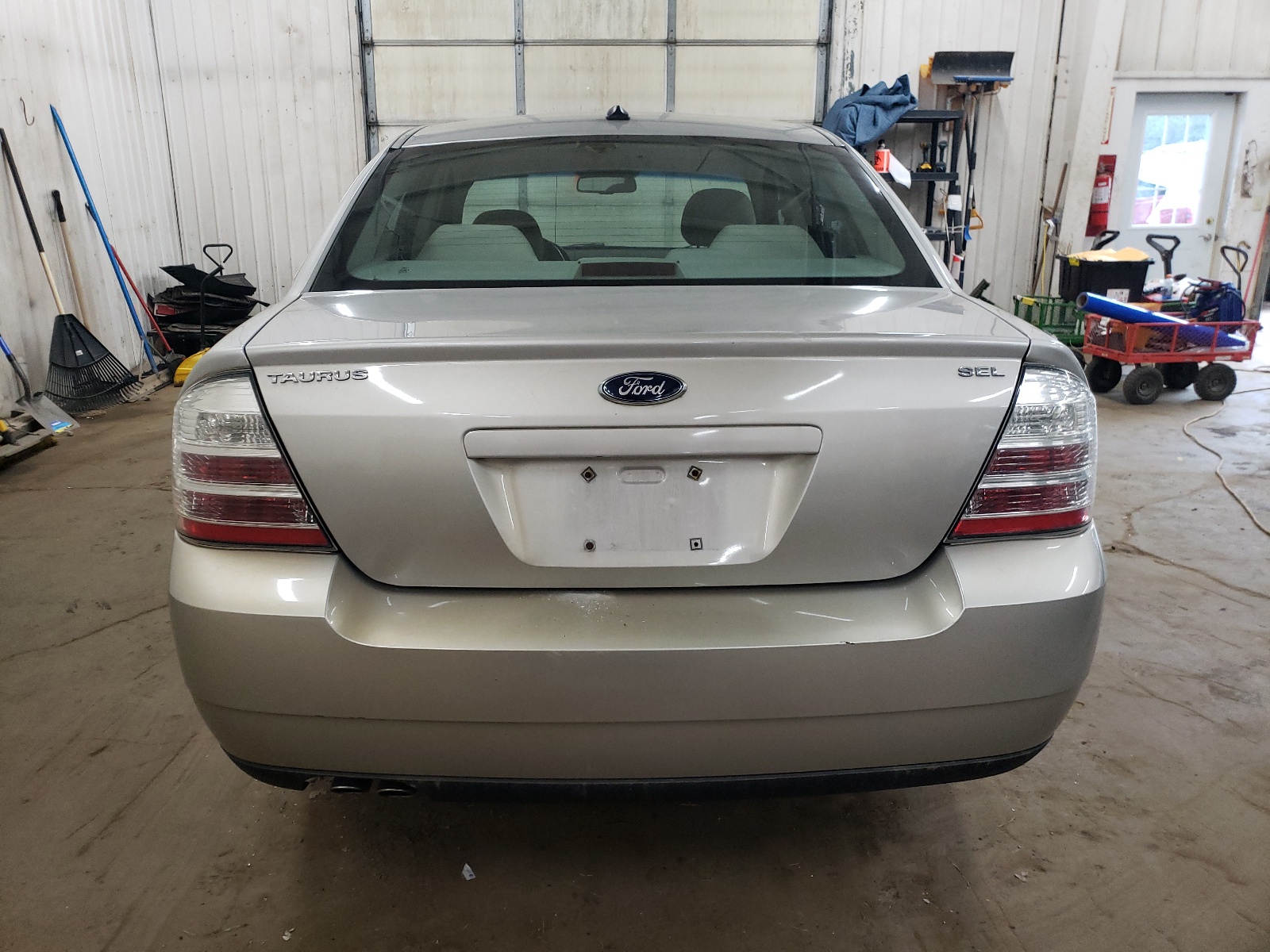 1FAHP27W78G171647 2008 Ford Taurus Sel