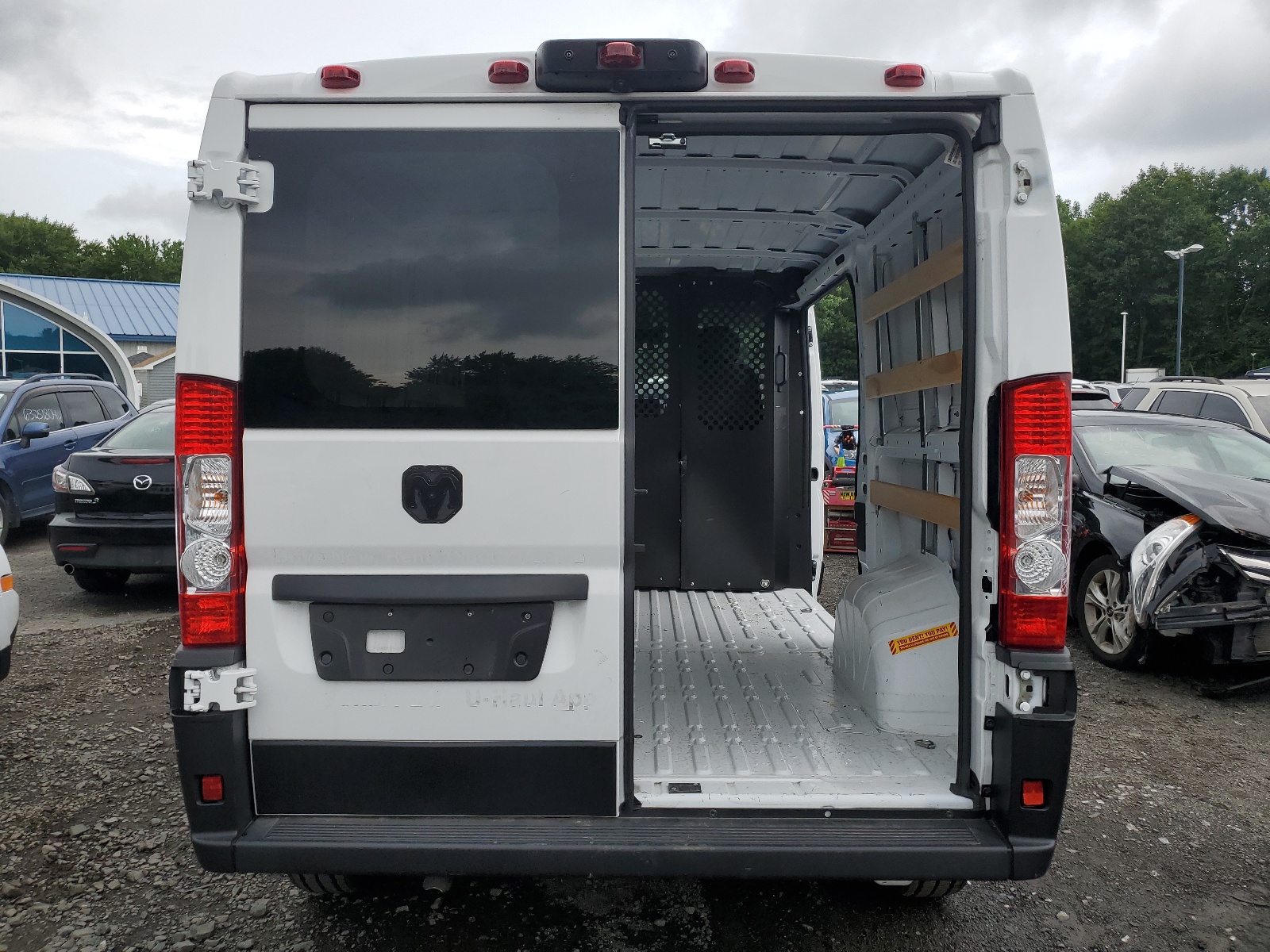 3C6LRVVG9PE590438 2023 Ram Promaster 2500 2500 Standard