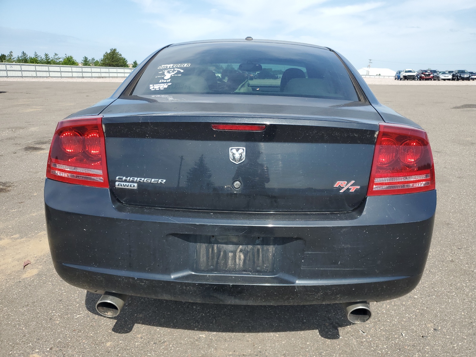 2B3KK53HX7H739238 2007 Dodge Charger R/T