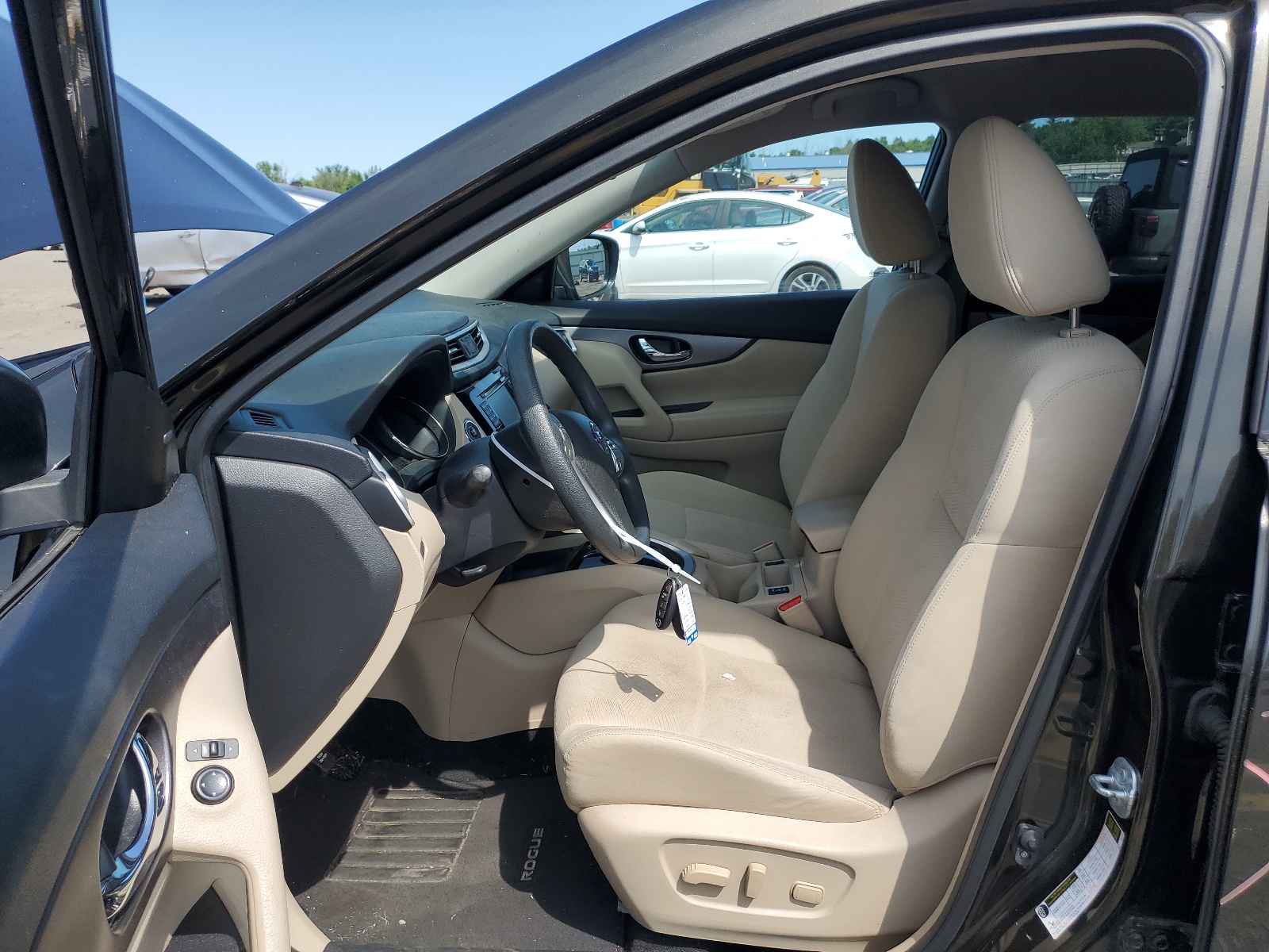 KNMAT2MVXGP634771 2016 Nissan Rogue S