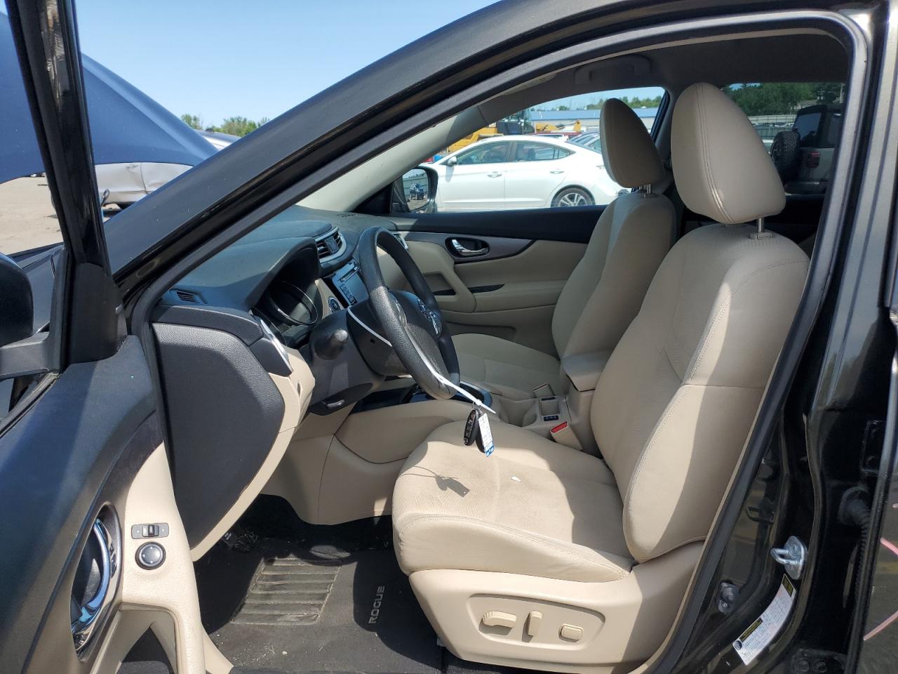 2016 Nissan Rogue S VIN: KNMAT2MVXGP634771 Lot: 65045934