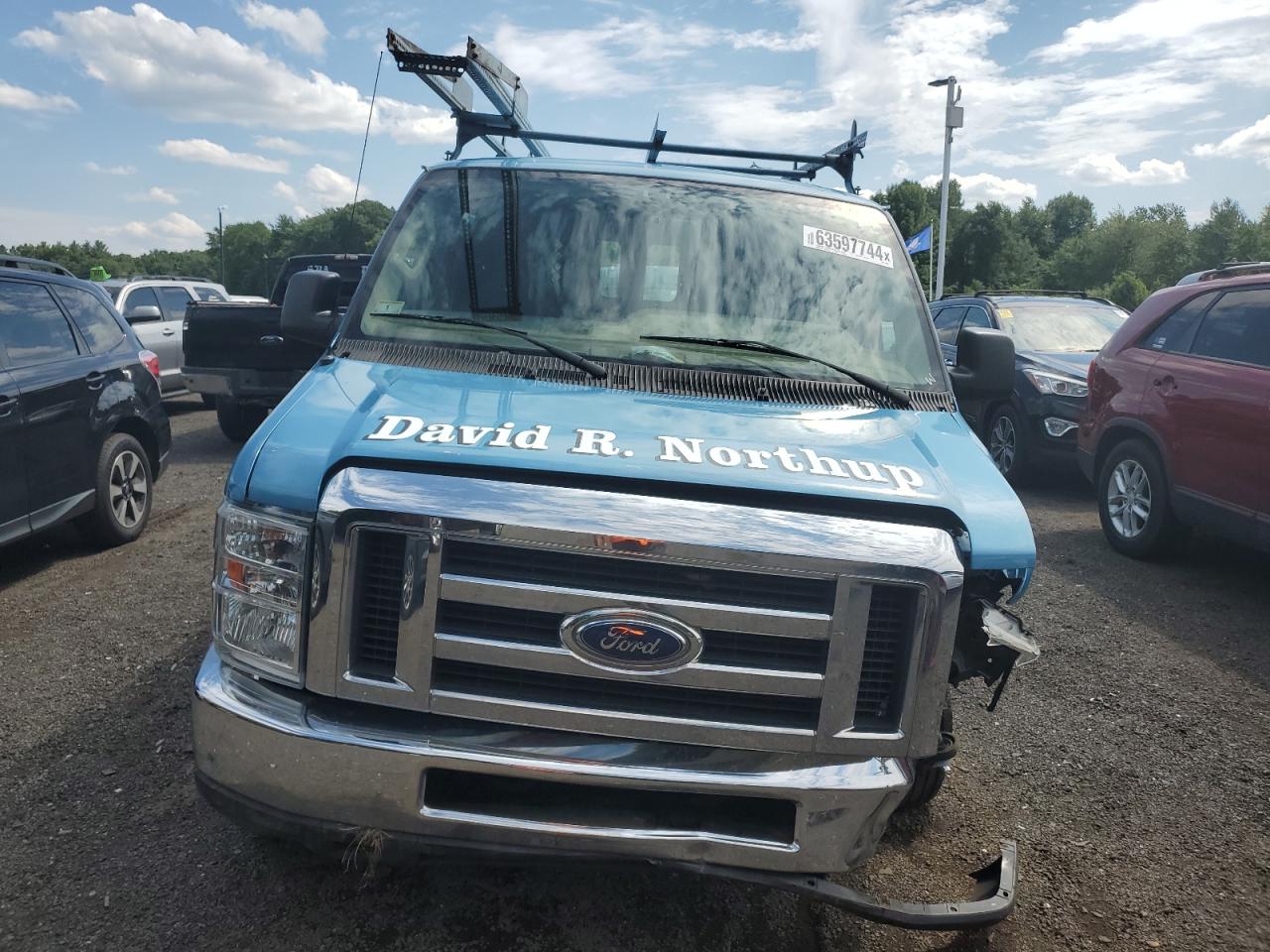 2014 Ford Econoline E350 Super Duty Van VIN: 1FTSE3EL1EDA14469 Lot: 63597744