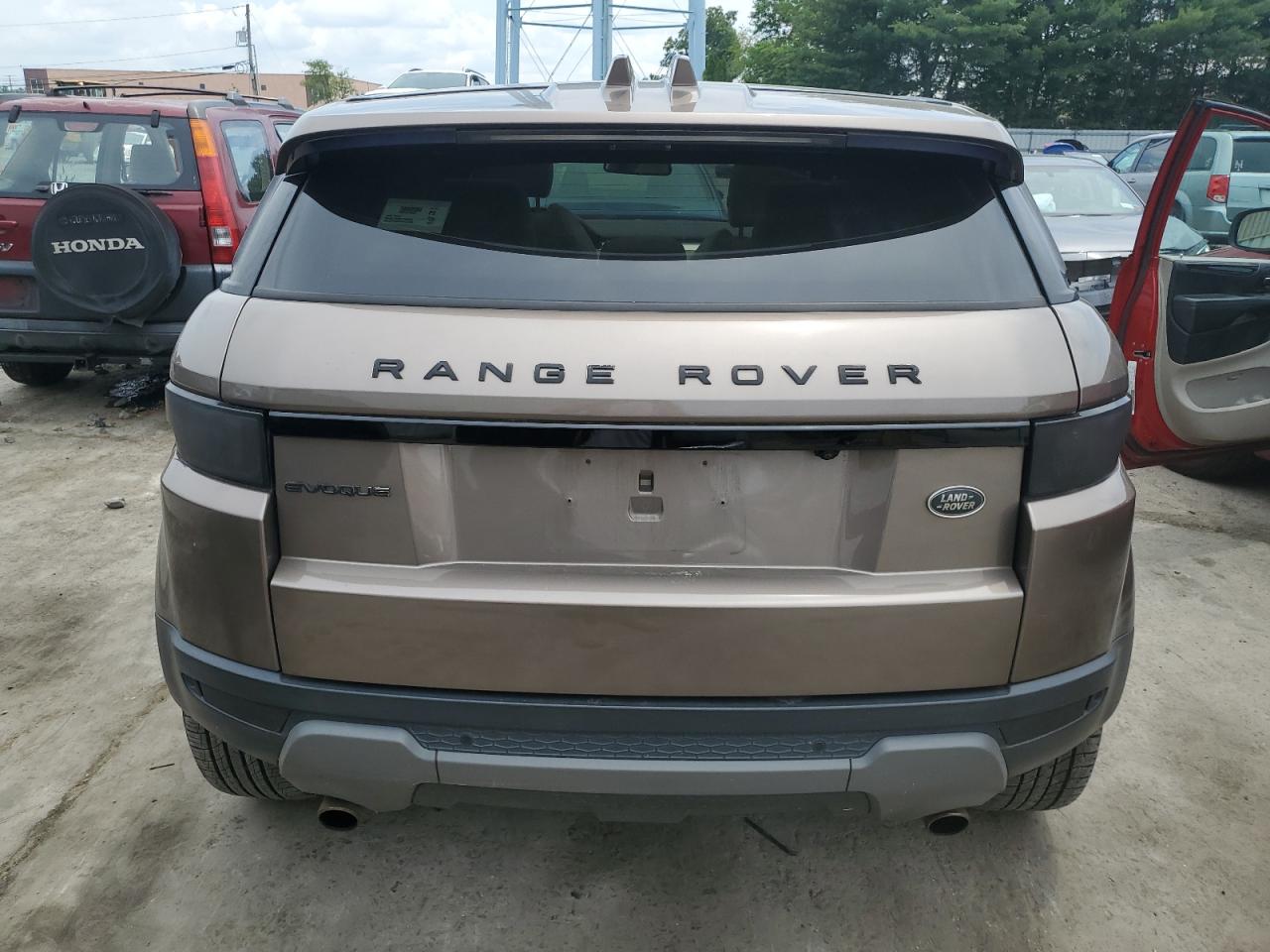 2017 Land Rover Range Rover Evoque Se VIN: SALVP2BG0HH181808 Lot: 61925824