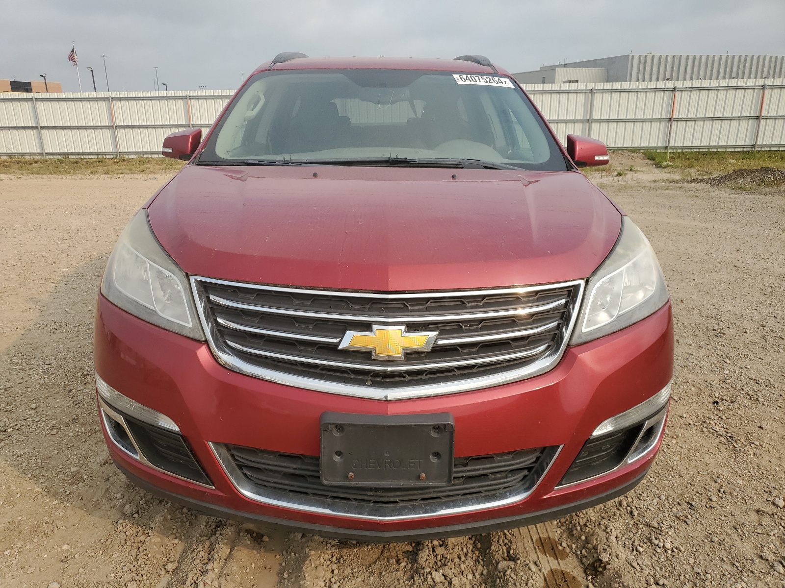 2013 Chevrolet Traverse Lt vin: 1GNKVJKD1DJ223929