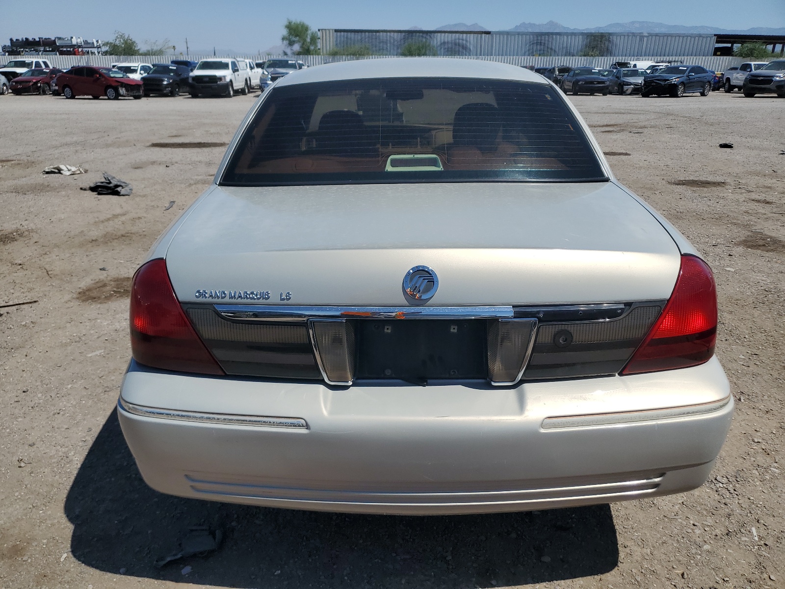 2MEFM75V06X642772 2006 Mercury Grand Marquis Ls