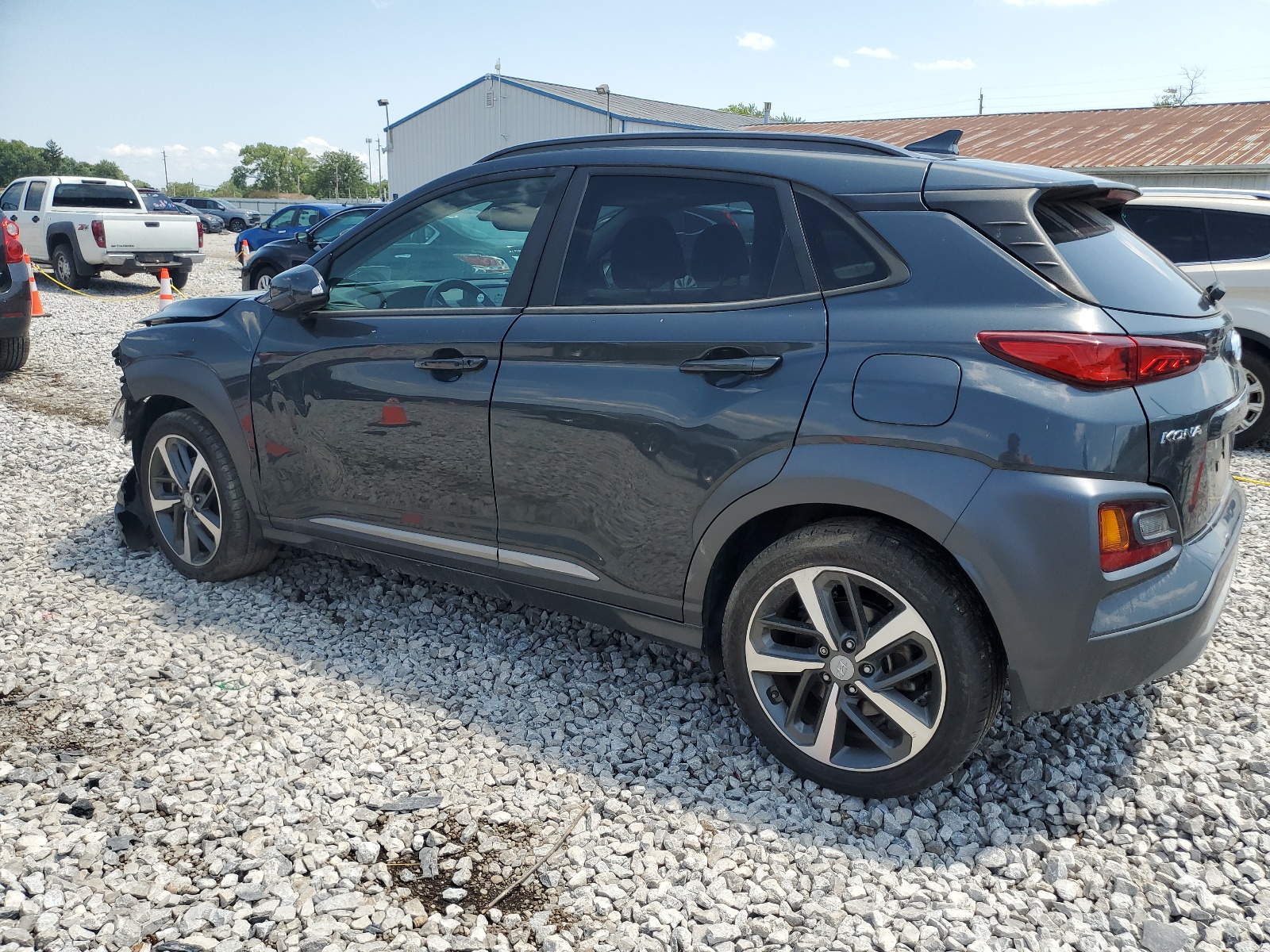 KM8K5CA57MU686926 2021 Hyundai Kona Ultimate