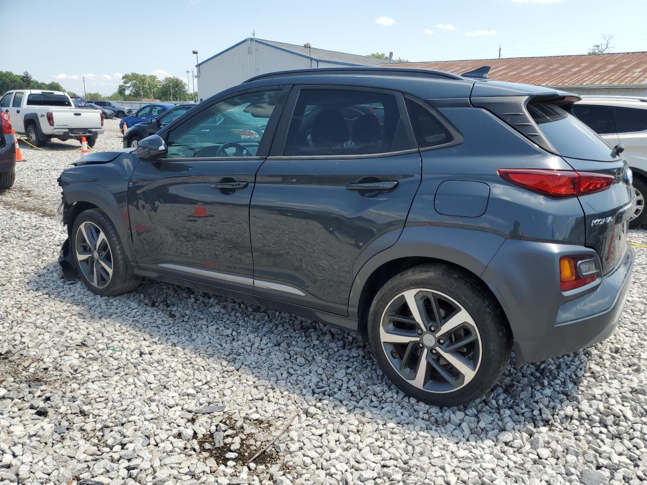 2021 Hyundai Kona Ultimate VIN: KM8K5CA57MU686926 Lot: 62671864