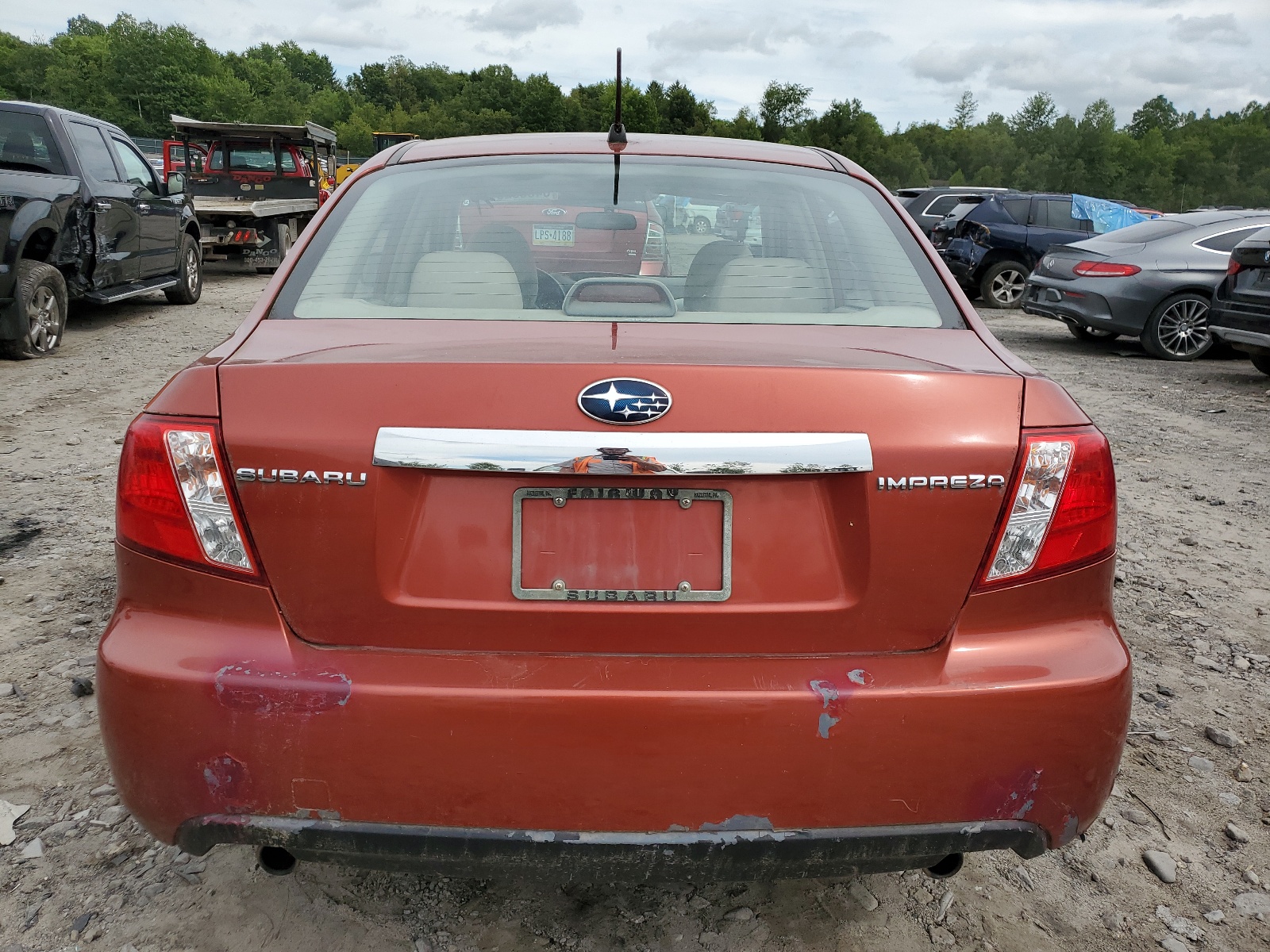 JF1GE60699H520693 2009 Subaru Impreza 2.5I Premium