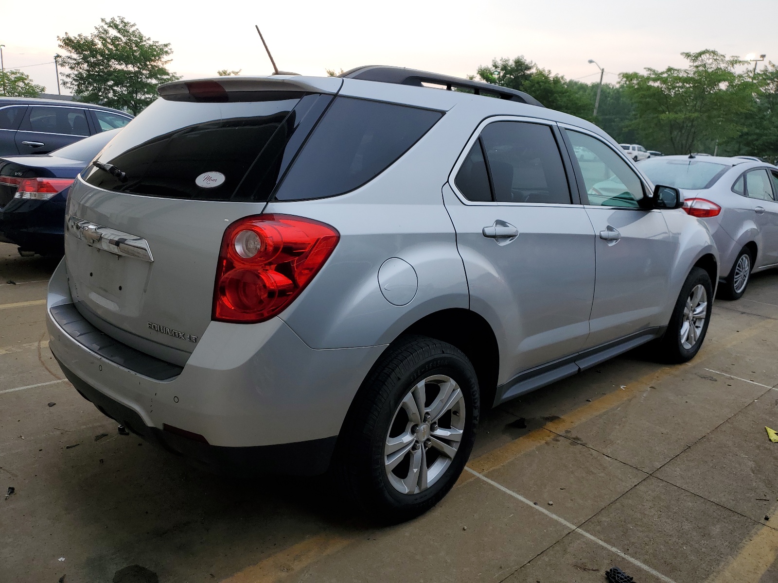 2015 Chevrolet Equinox Lt vin: 2GNFLGEK0F6406887