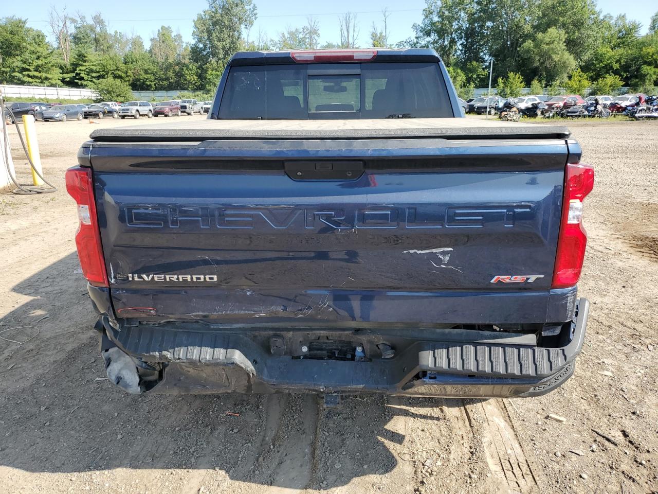 2021 Chevrolet Silverado K1500 Rst VIN: 1GCUYEED0MZ145902 Lot: 64752174