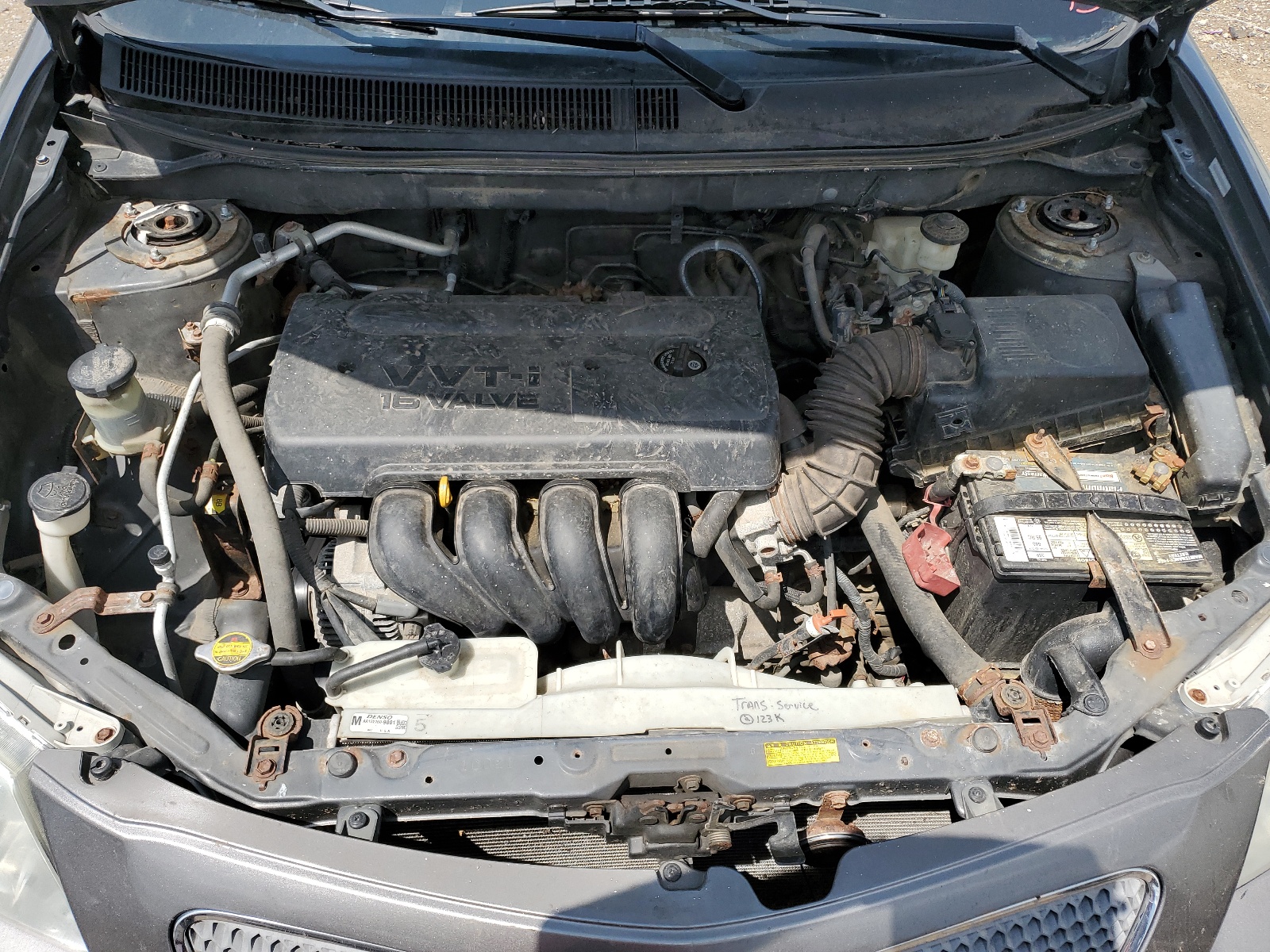 5Y2SL65877Z439235 2007 Pontiac Vibe