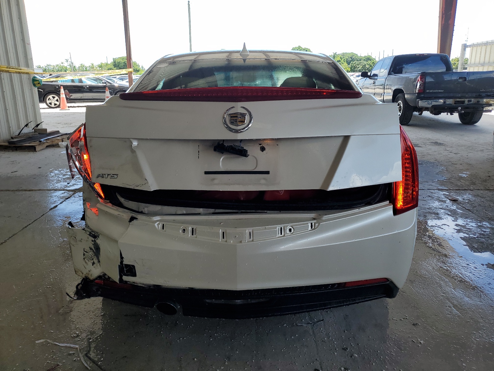 1G6AA5RA4D0119561 2013 Cadillac Ats