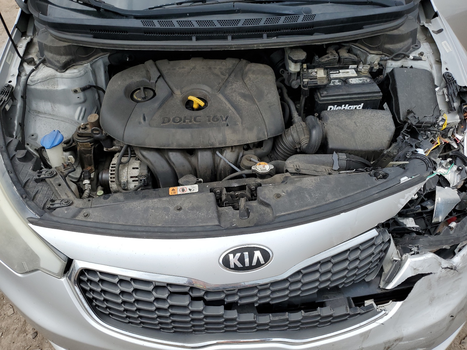 KNAFK4A65F5260871 2015 Kia Forte Lx