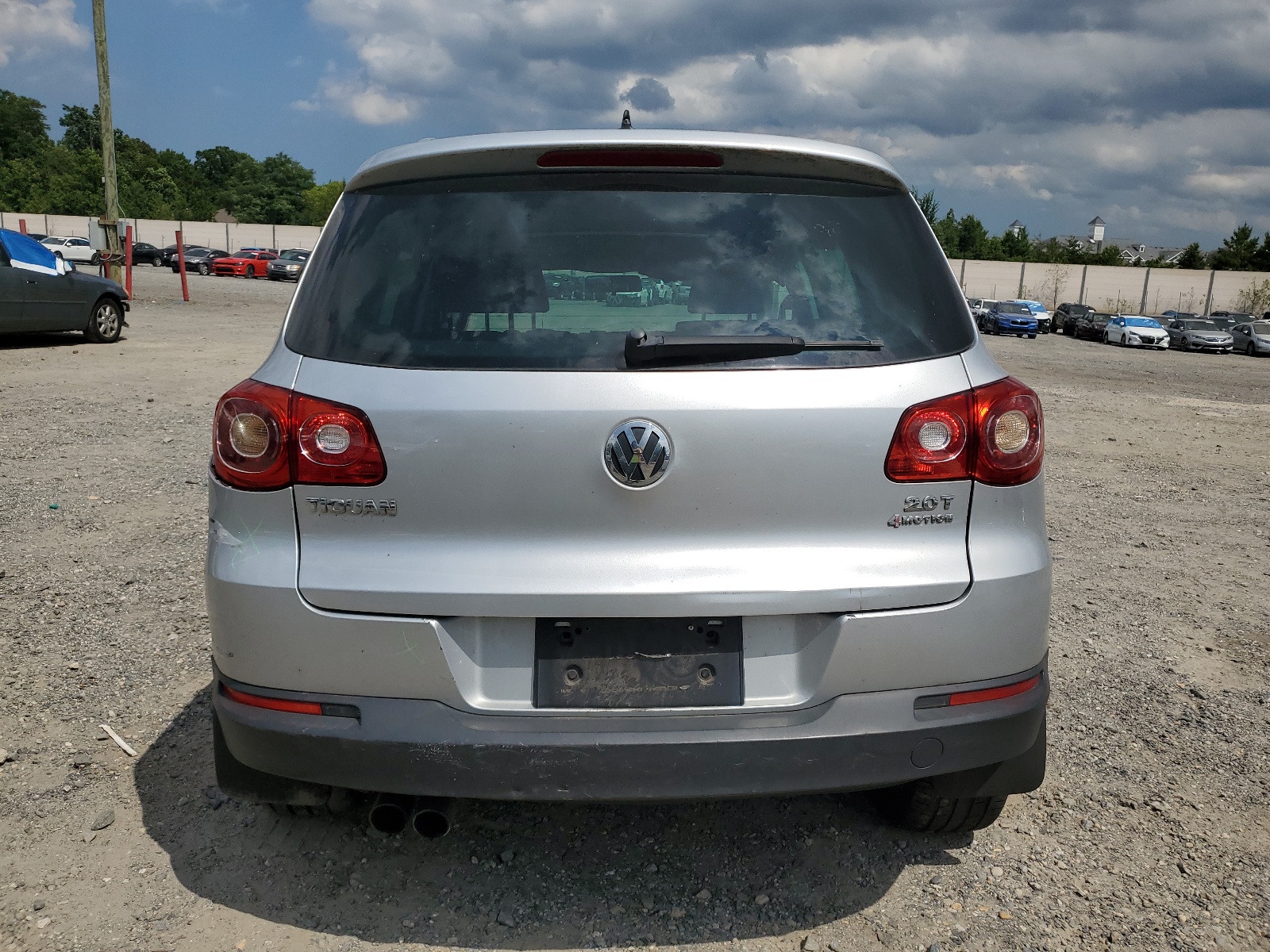 WVGBV7AX1BW552164 2011 Volkswagen Tiguan S