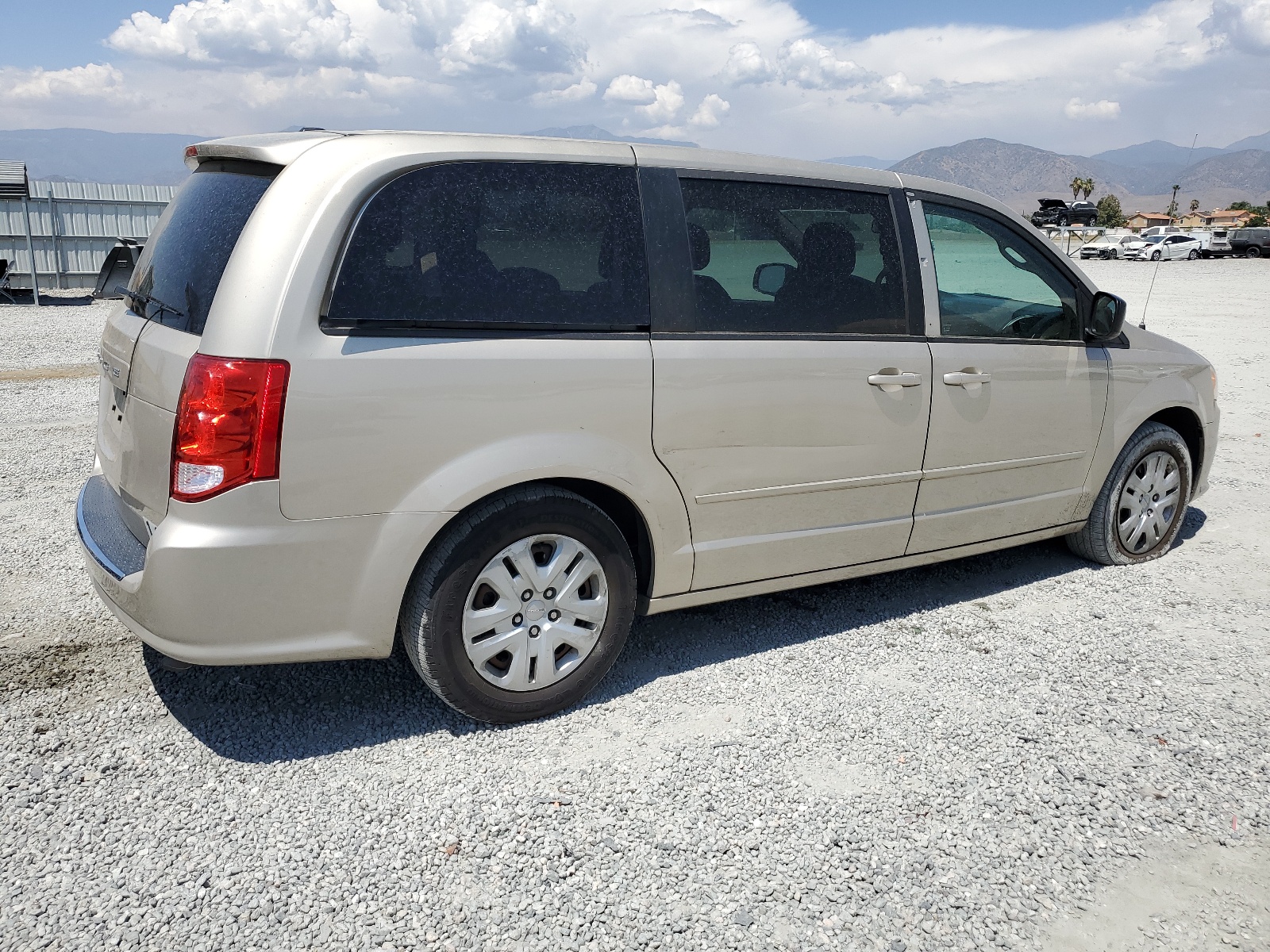 2015 Dodge Grand Caravan Se vin: 2C4RDGBG8FR624318