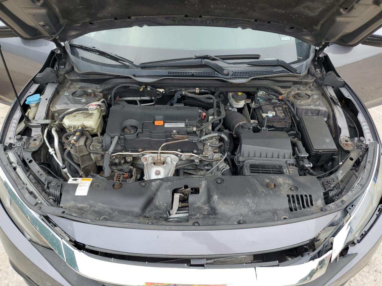 19XFC2F55GE205301 2016 Honda Civic Lx