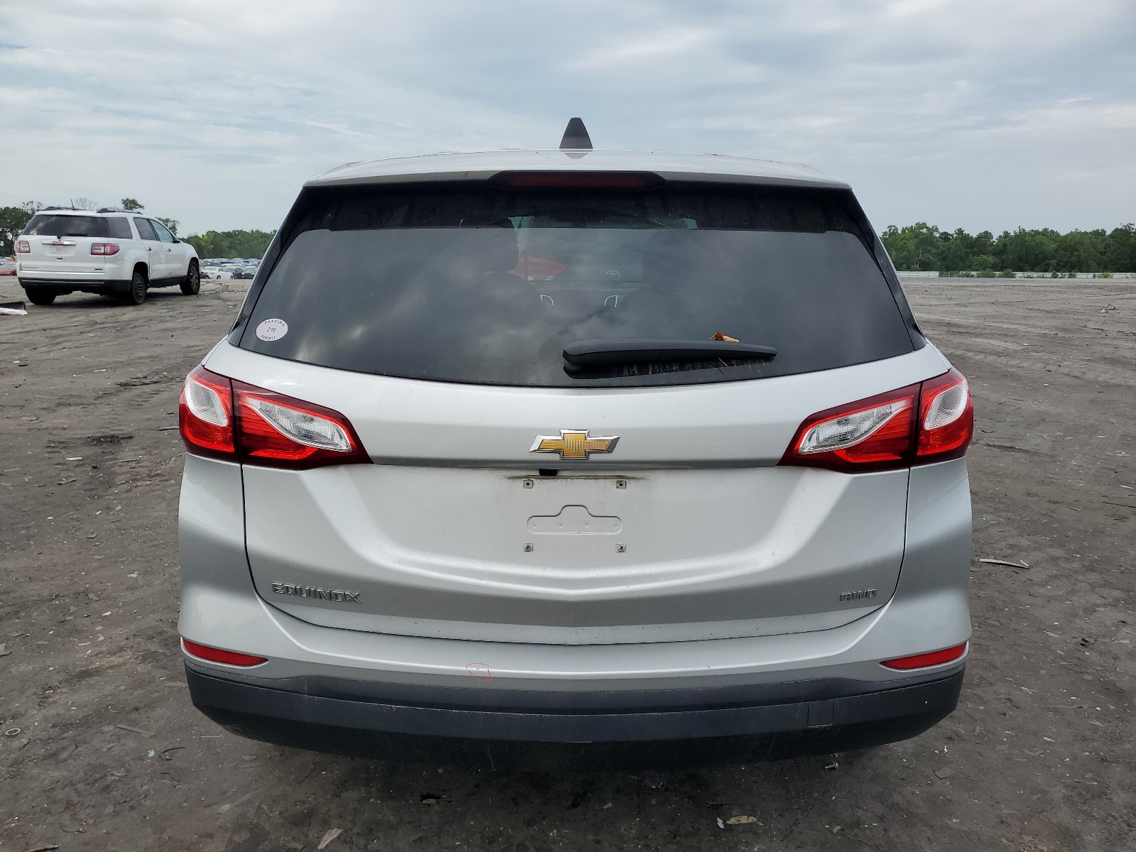 3GNAXSEV4KS575091 2019 Chevrolet Equinox Ls