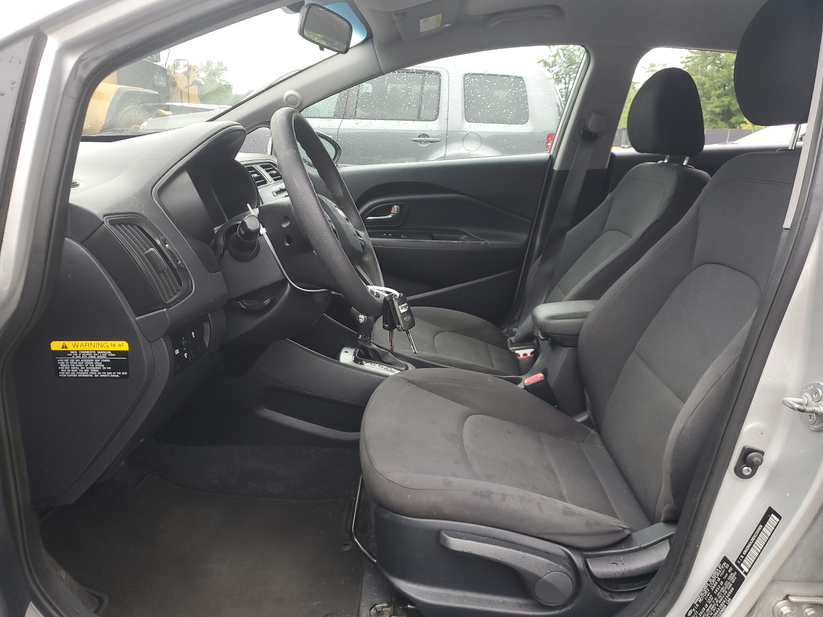 KNADN4A38D6230906 2013 Kia Rio Ex