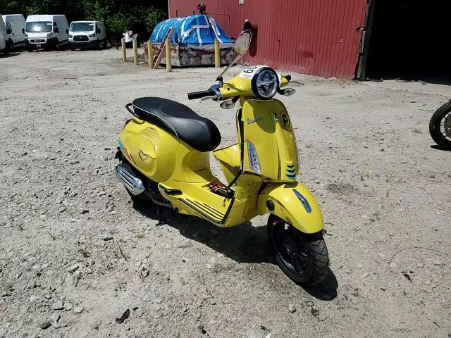 2024 Vespa Primavera/Sprint 150 VIN: ZAPMD18G9R5100352 Lot: 60894794