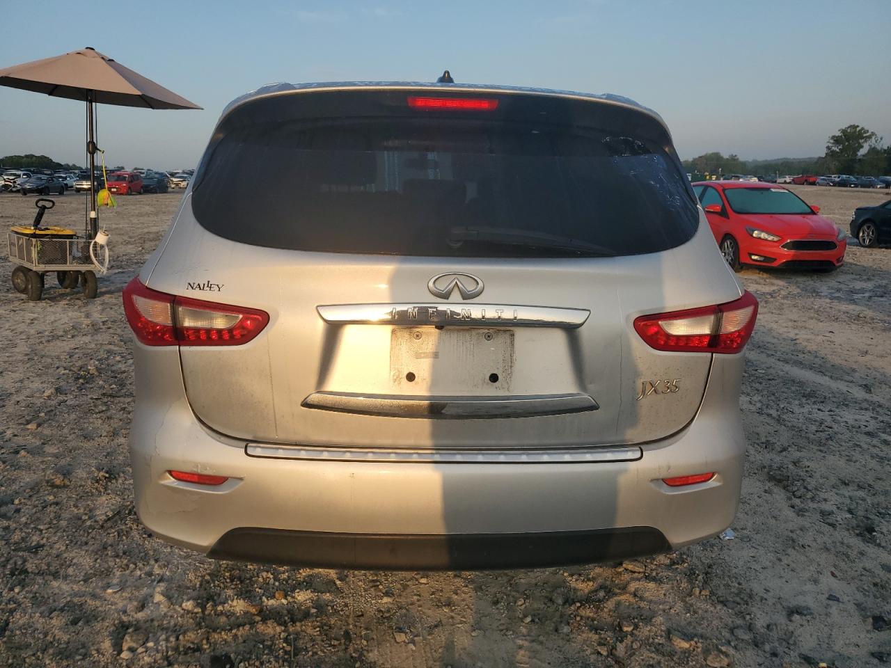 5N1AL0MM9DC352390 2013 Infiniti Jx35