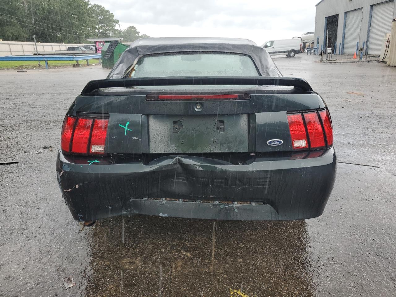 2000 Ford Mustang VIN: 1FAFP444XYF278199 Lot: 63899074