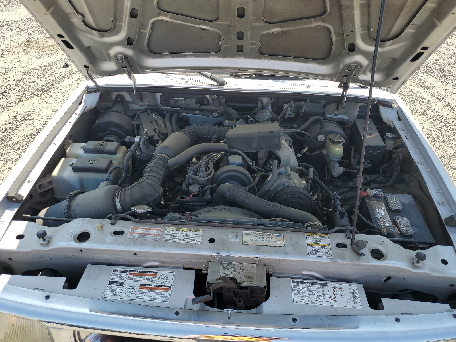 1FTCR10A2TPB37213 1996 Ford Ranger