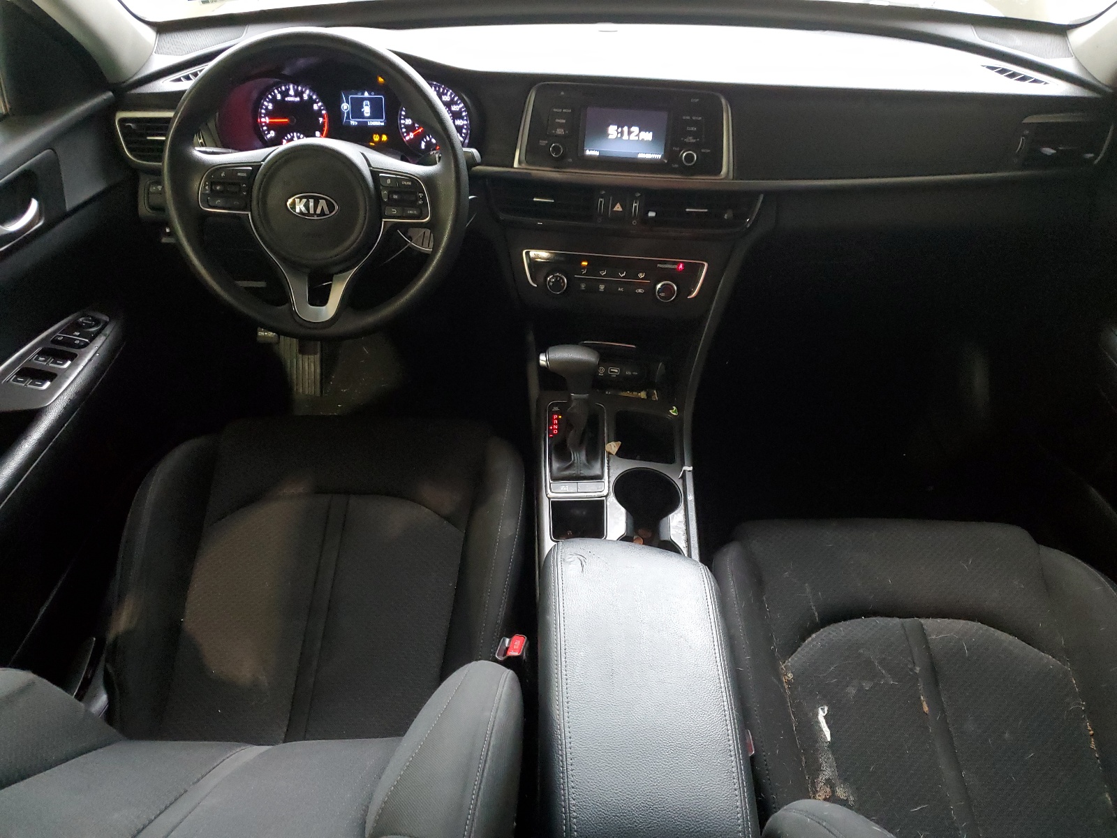 2016 Kia Optima Lx vin: KNAGT4L34G5071084