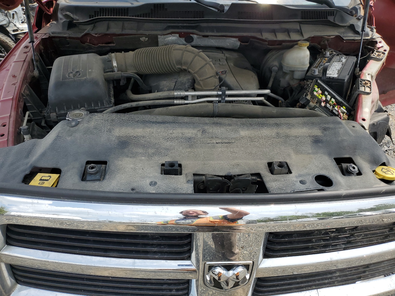 3D7TT2CT3AG179028 2010 Dodge Ram 2500