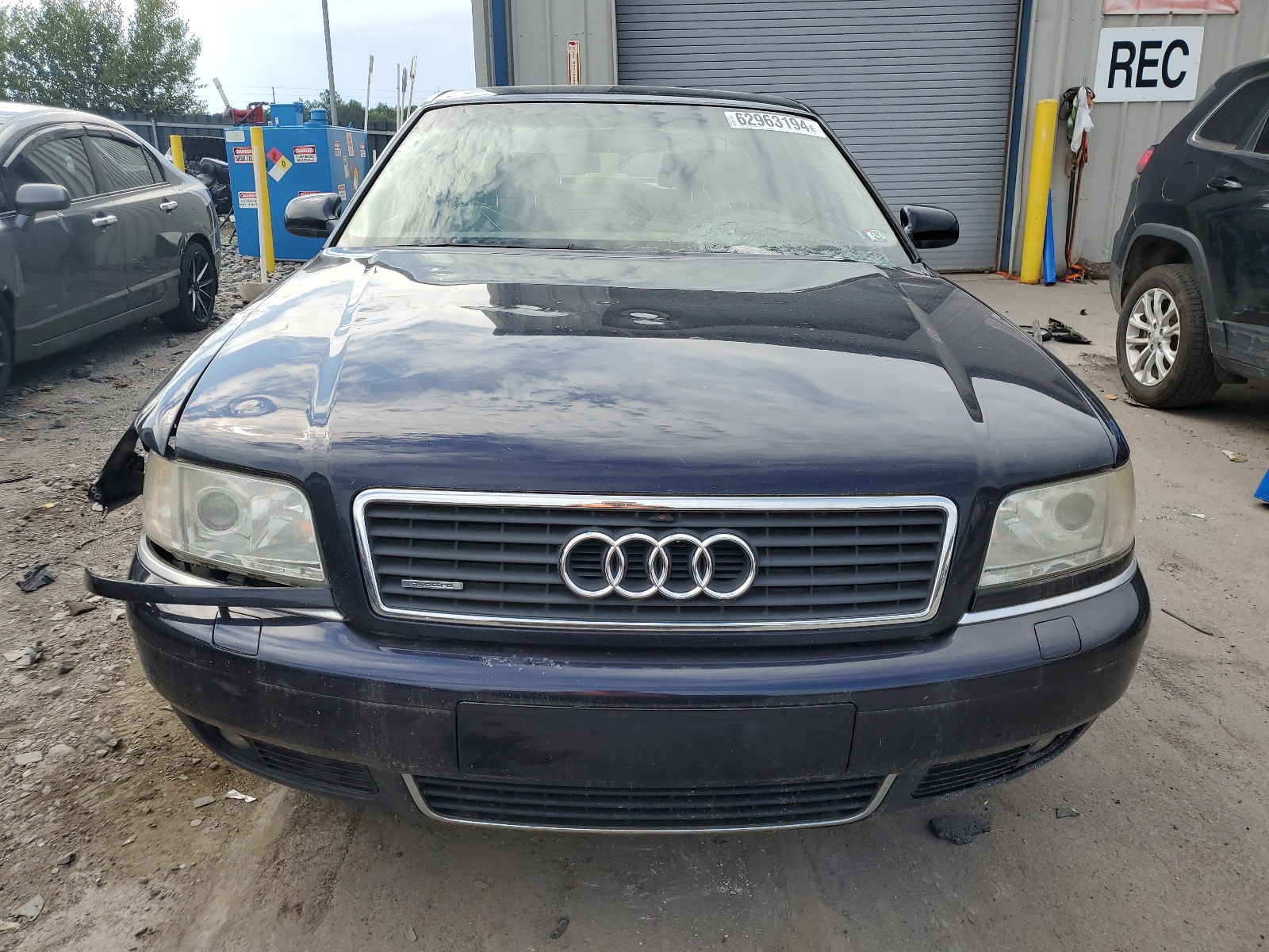 WAUFL54D2YN002453 2000 Audi A8 Quattro