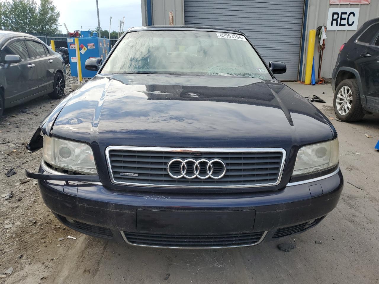 2000 Audi A8 Quattro VIN: WAUFL54D2YN002453 Lot: 62963194