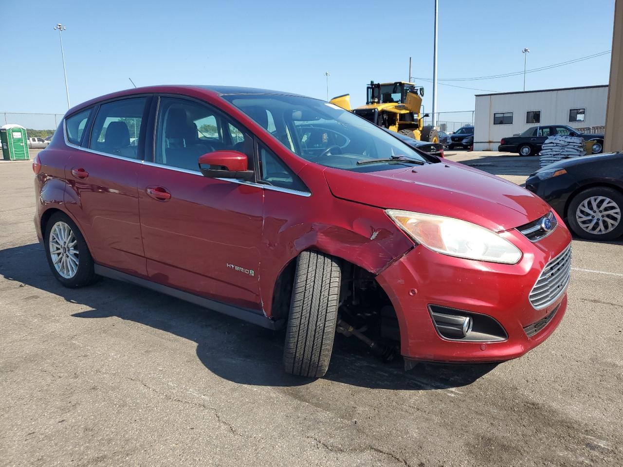 2013 Ford C-Max Sel VIN: 1FADP5BU7DL522385 Lot: 61829804