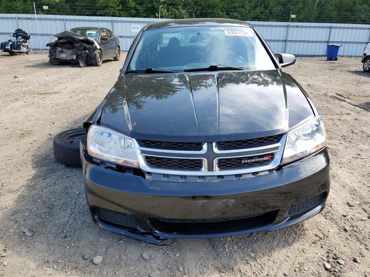 2013 Dodge Avenger Se VIN: 1C3CDZAG7DN756407 Lot: 63621534