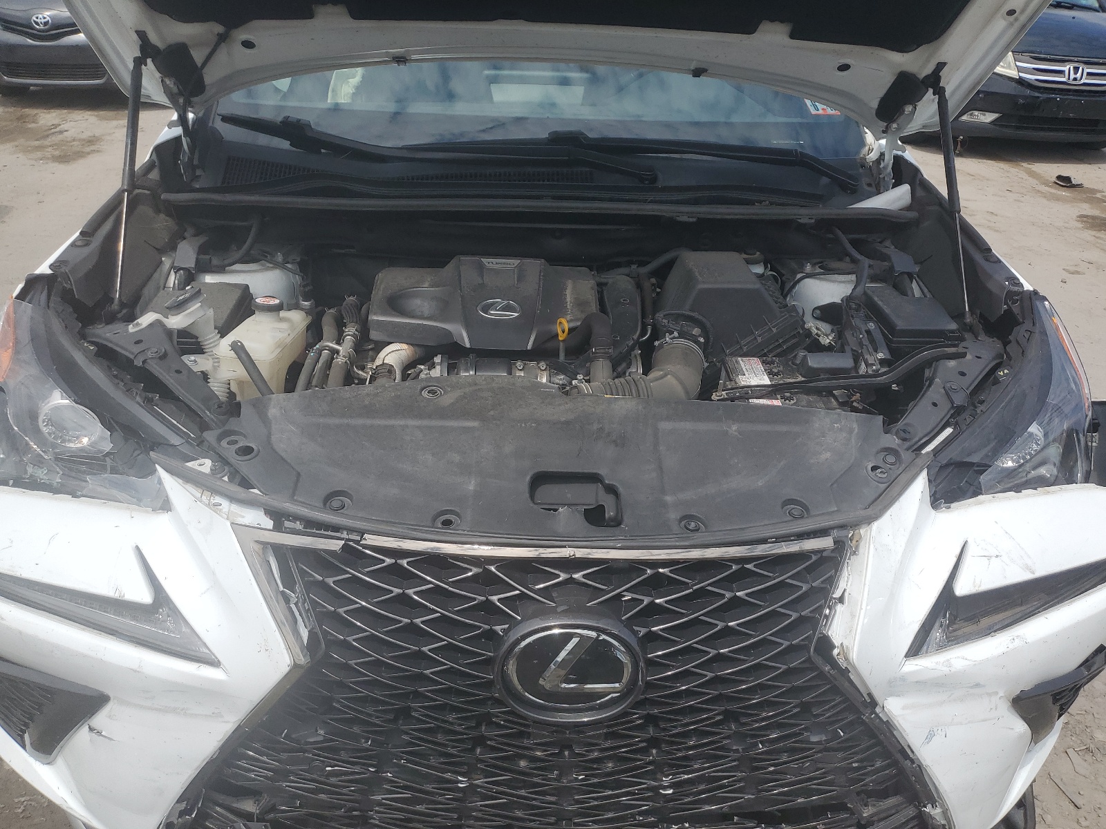 JTJSARDZ9L2218169 2020 Lexus Nx 300 F-Sport