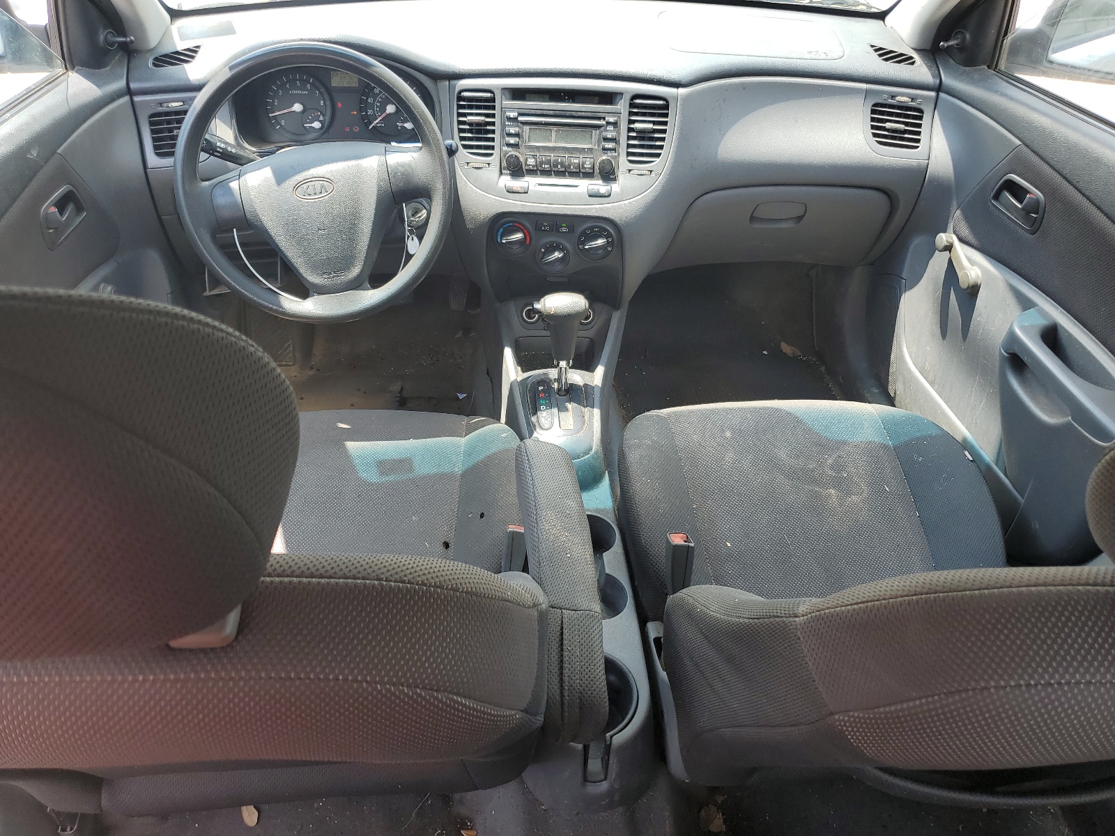 KNADE123866048087 2006 Kia Rio