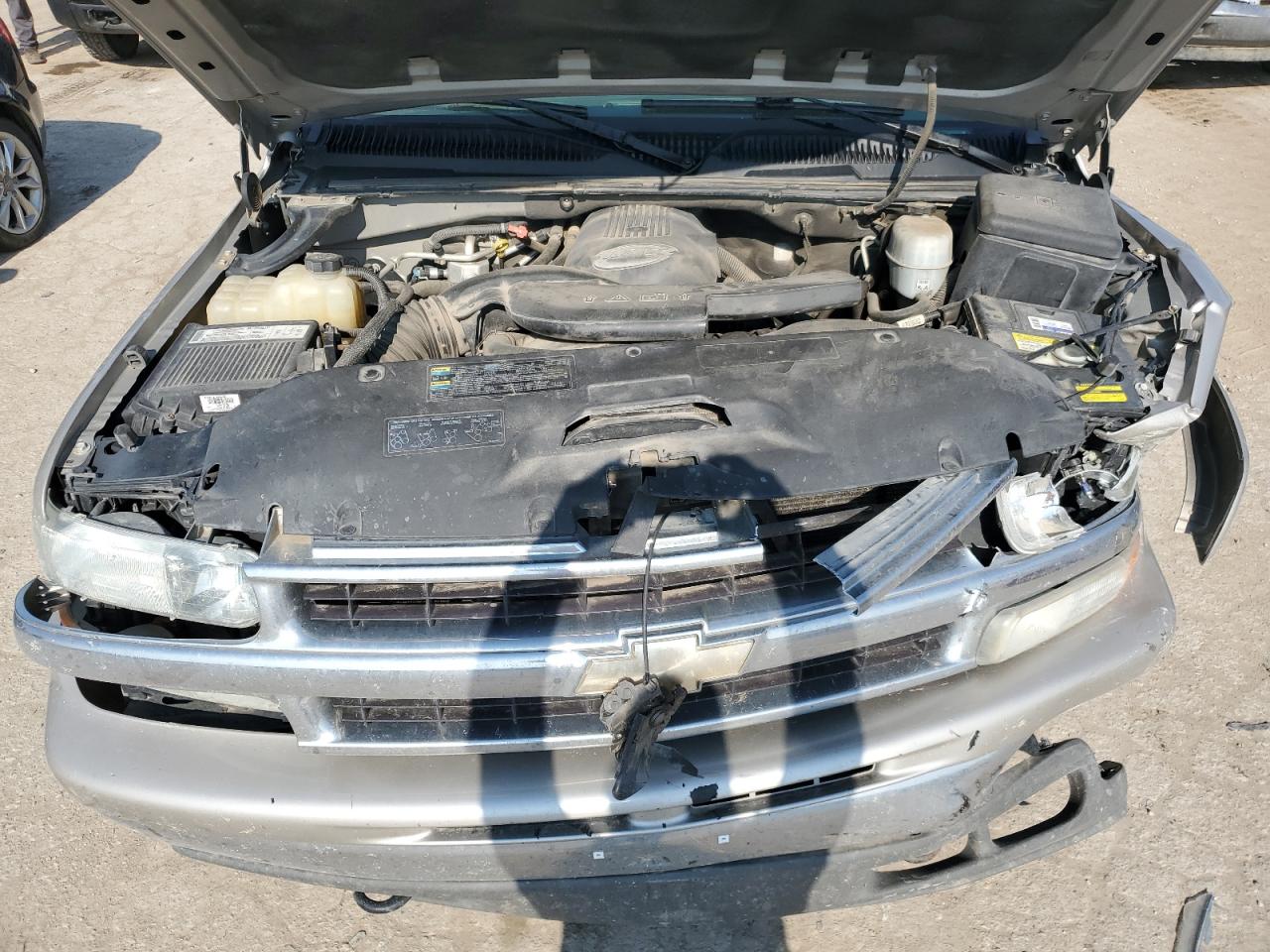 2004 Chevrolet Suburban K1500 VIN: 1GNFK16Z34J205769 Lot: 63396554