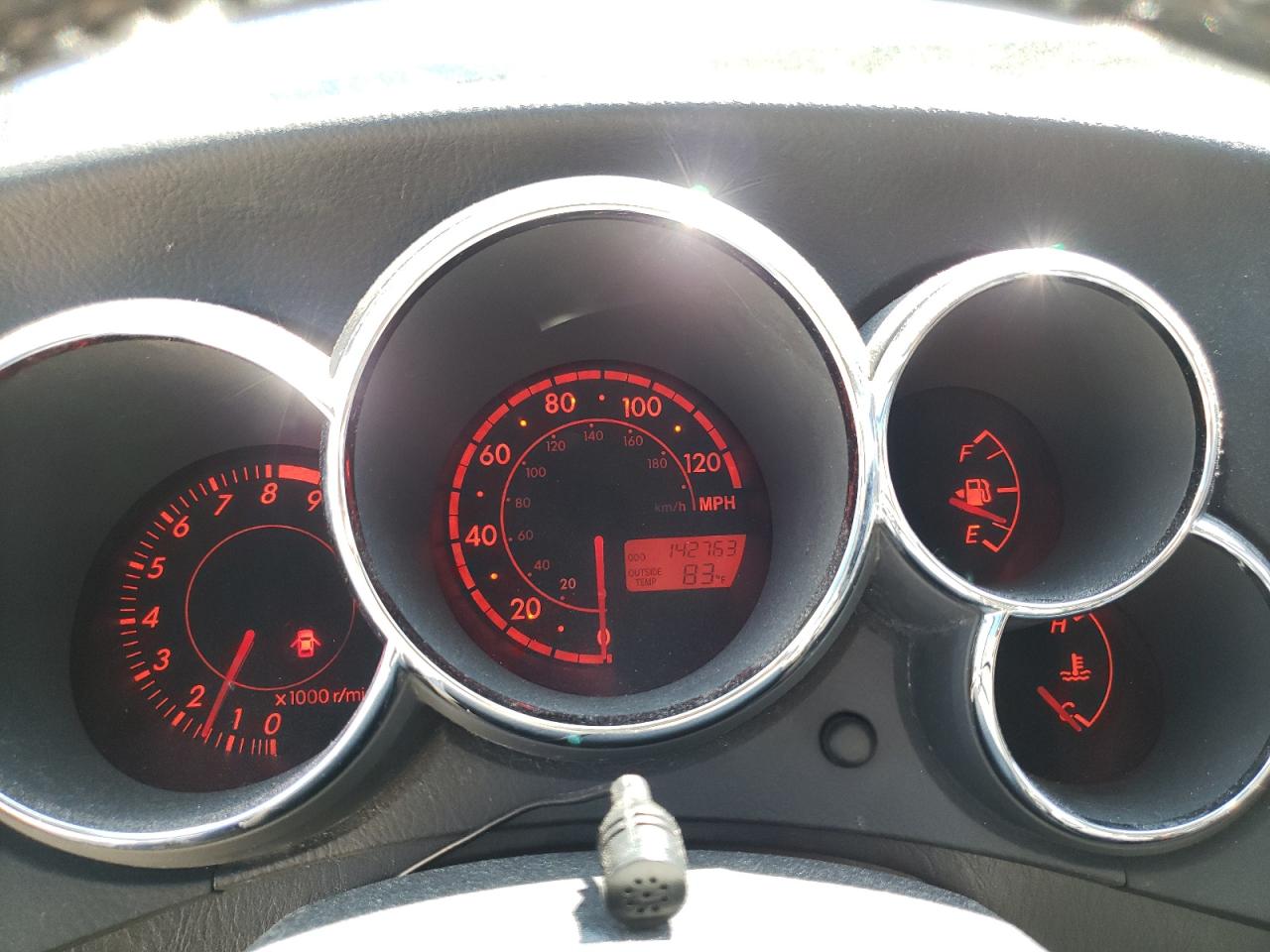 2003 Toyota Corolla Matrix Xrs VIN: 2T1KY32E33C727820 Lot: 61609504