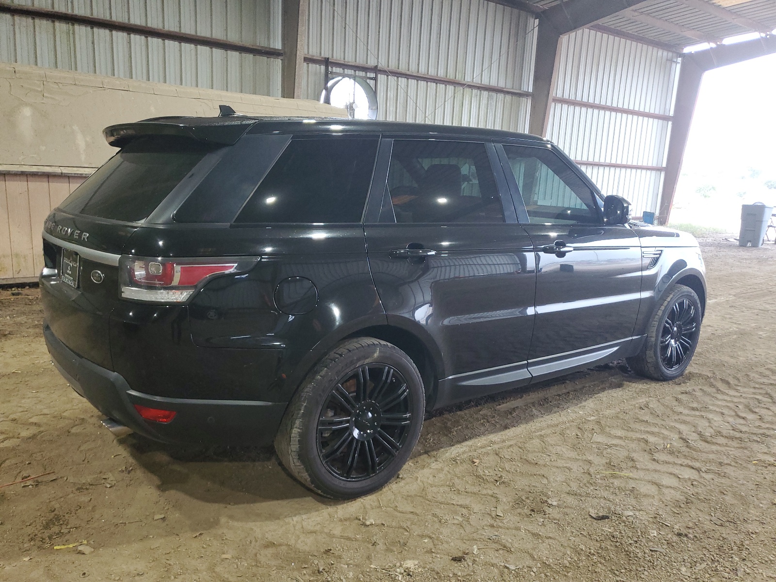 2016 Land Rover Range Rover Sport Se vin: SALWG2VFXGA557123