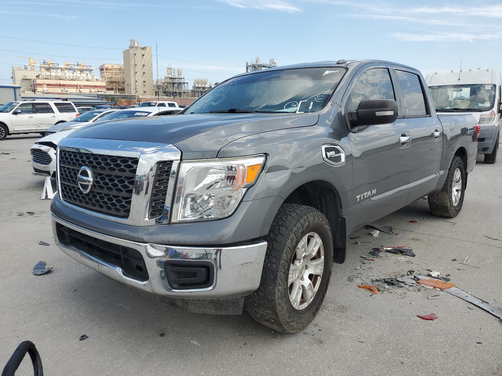 2017 Nissan Titan S vin: 1N6AA1EK8HN532464