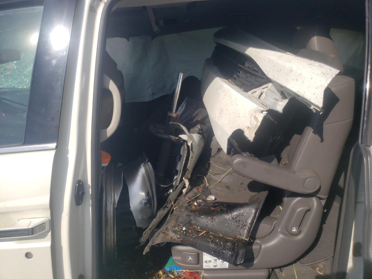 2012 Honda Odyssey Touring VIN: 5FNRL5H95CB005215 Lot: 61693664