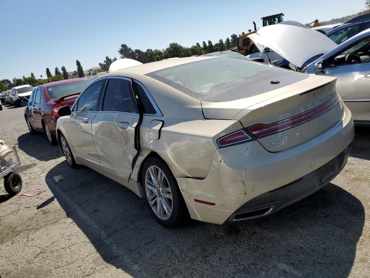 2014 Lincoln Mkz Hybrid VIN: 3LN6L2LU4ER807393 Lot: 63304454