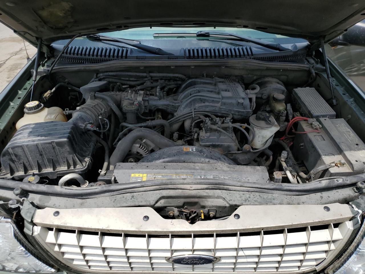 2004 Ford Explorer Eddie Bauer VIN: 1FMDU74K54UB01359 Lot: 64009384