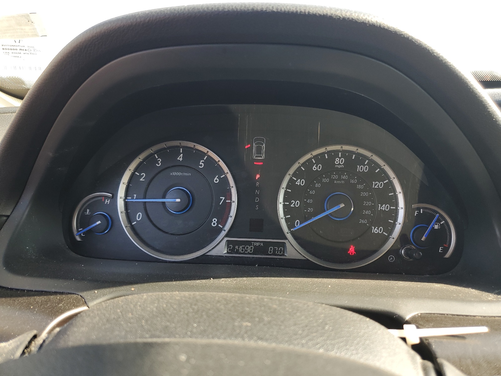 5J6TF2H52DL005111 2013 Honda Crosstour Exl