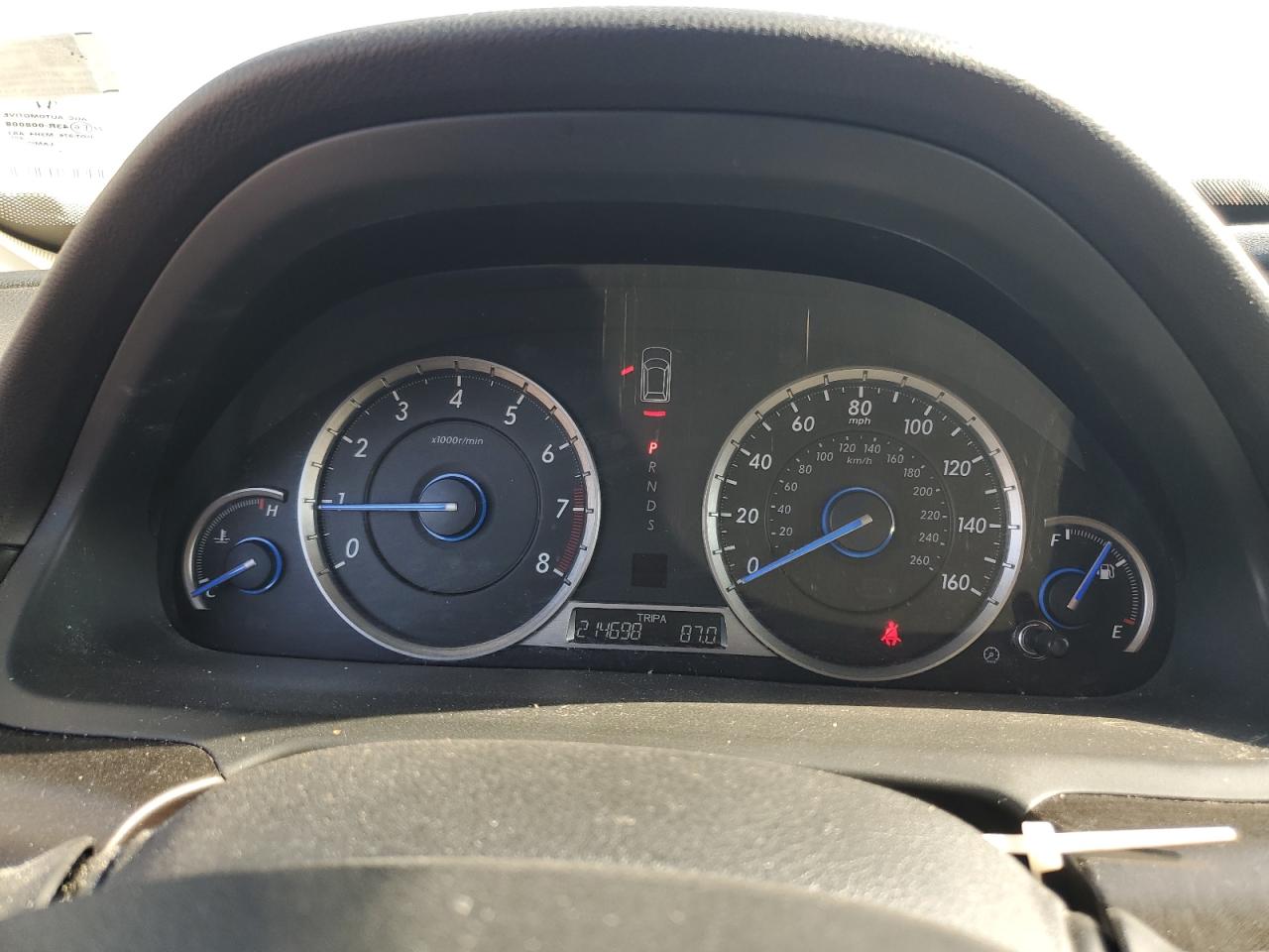 2013 Honda Crosstour Exl VIN: 5J6TF2H52DL005111 Lot: 63120734